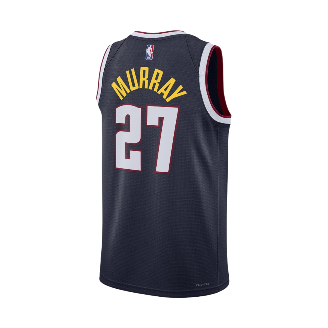 나이키 자말 머레이 덴버 너기츠 아이콘 에디션 2022/23 NBA 스윙맨 저지 컬리지 네이비(Nike Jamal Murray Denver Nuggets Icon Edition 2022/23 NBA Swingman Jersey College Navy) - 2