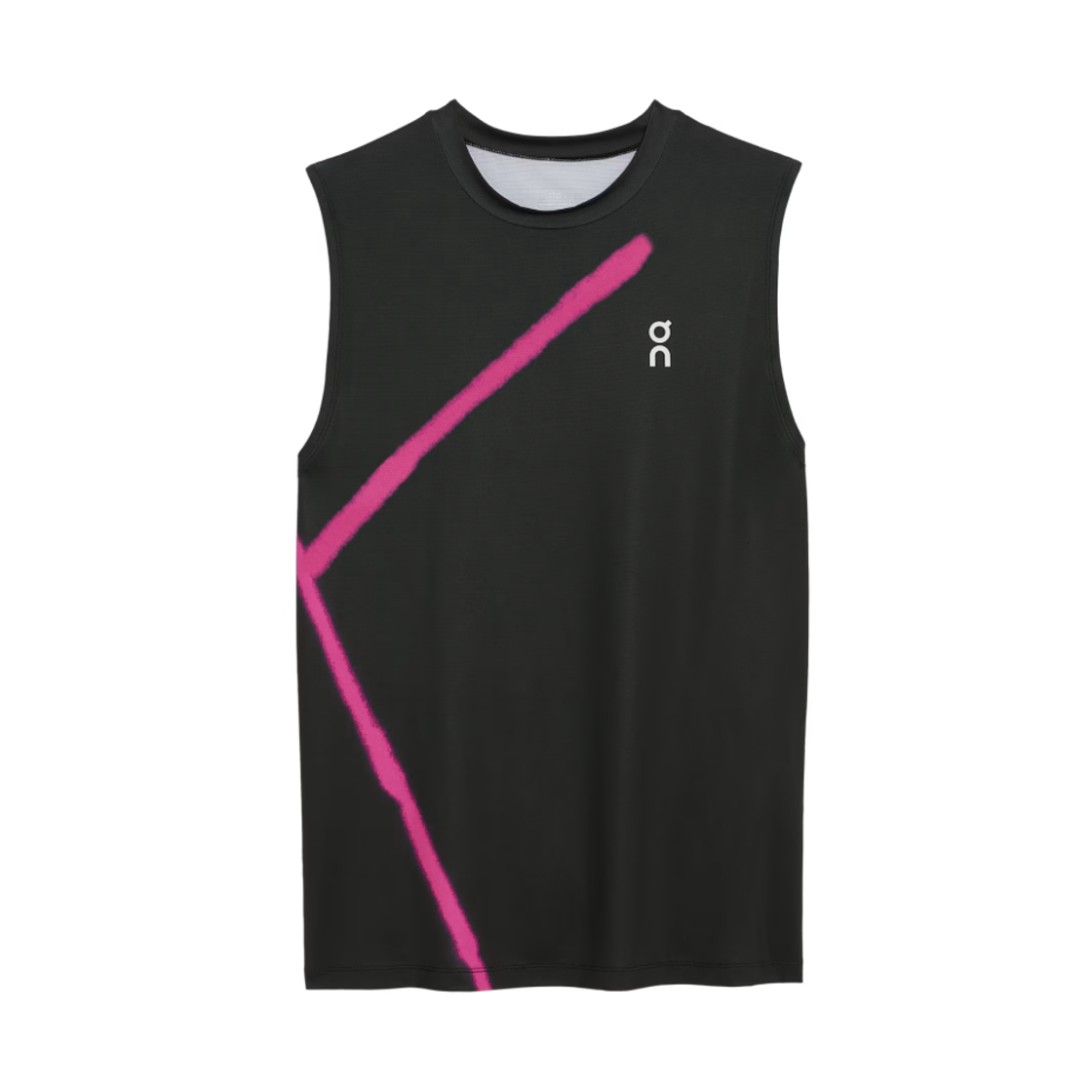 1ME10850553 On Running Court Tank Black