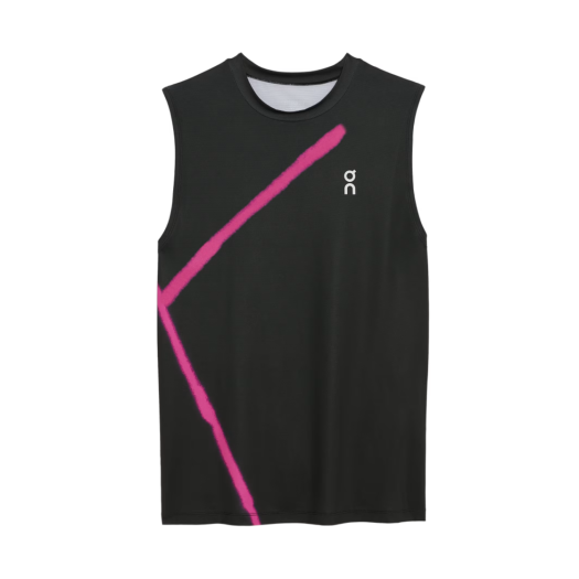 1ME10850553 On Running Court Tank Black