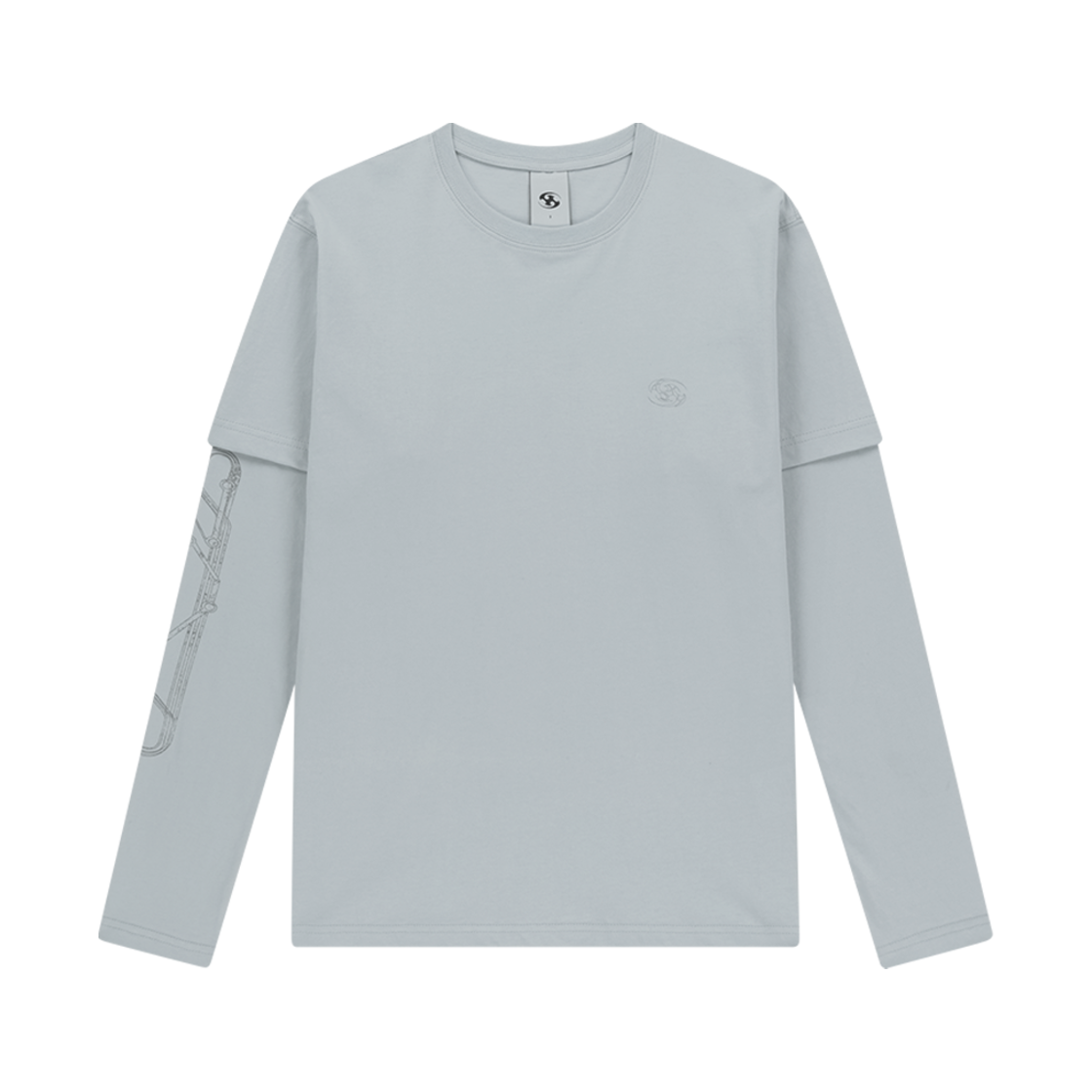 【San San Gear】25ss ARCANA TREE LONG SLEEVES Shop - LONGSLEEVE - SAN SAN GEAR