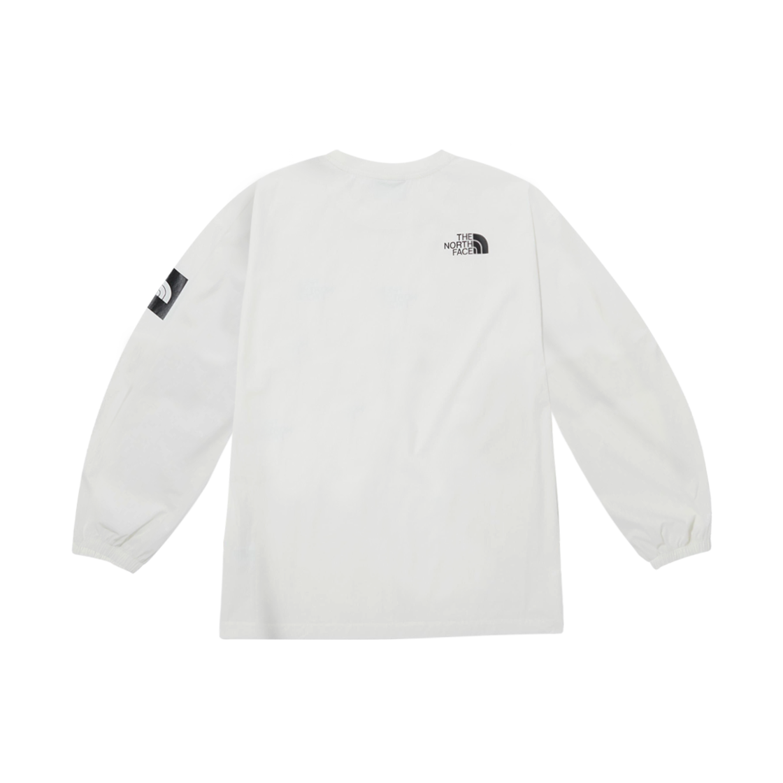 노스페이스 화이트라벨 아이스 런 크루넥 화이트(The North Face White Label Ice Run Crewneck White) - 2