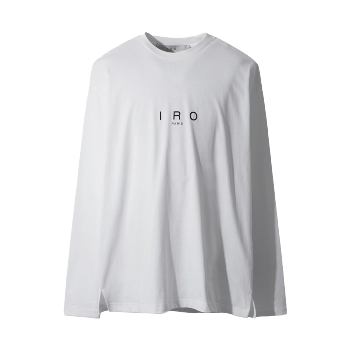 IQTAS25701WHX Iro Damage Wide Denim Pants Blue