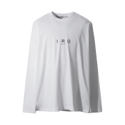 Iro Damage Wide Denim Pants Blue