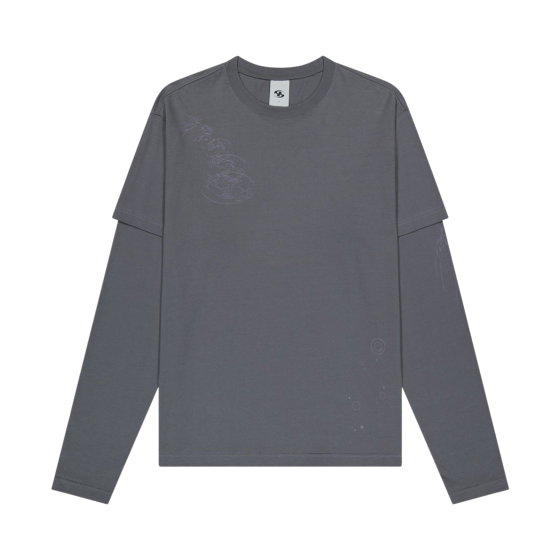 산산기어 아나톰 롱 슬리브 차콜
