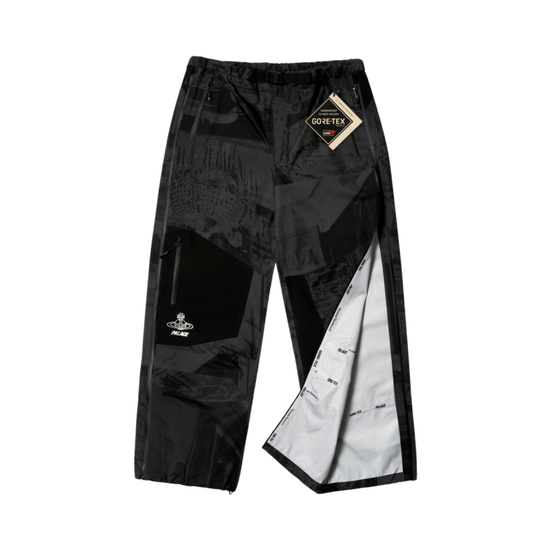 パンツ PALACE VIVIENNE WESTWOOD GORETEX TROUSER Buy Palace x Vivienne Westwood GORE-TEX Trouser 'Mono Print
