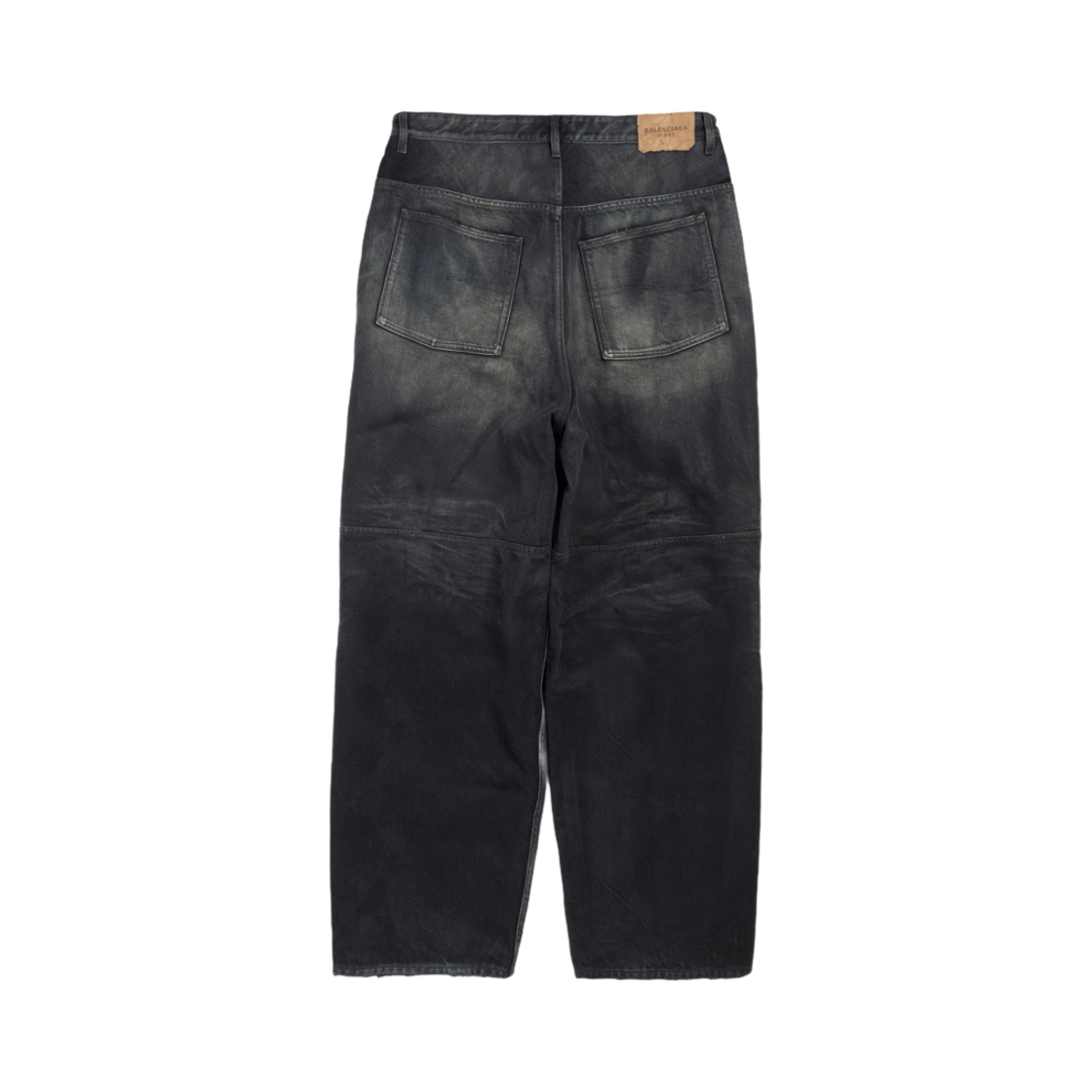 발렌시아가 조지 V 배기 팬츠 블랙(Balenciaga George V Baggy Pants Black) - 2