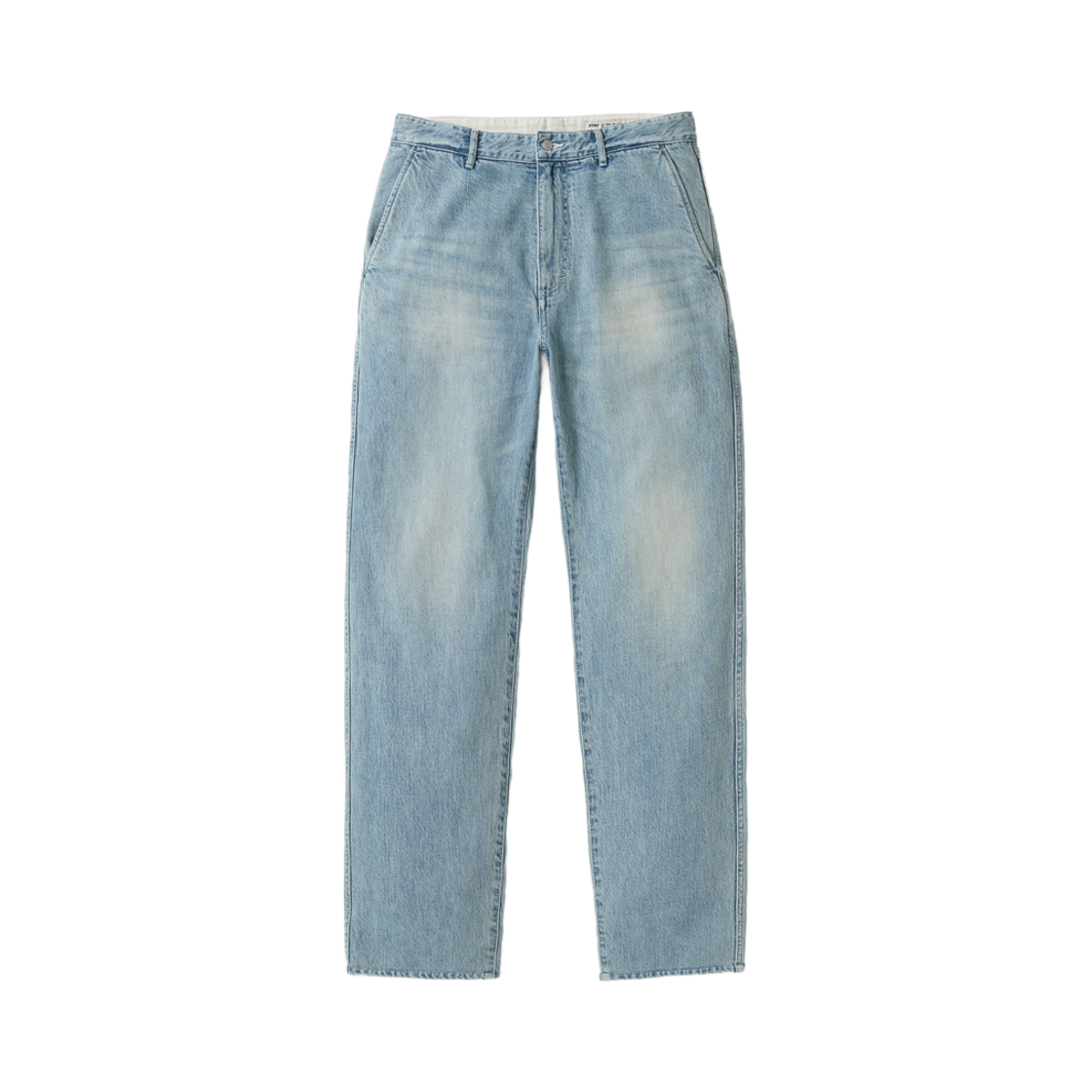 포터리 원 워시드 컴포트 데님 라이트 블루(Pottery One Washed Comfort Denim Light Blue)