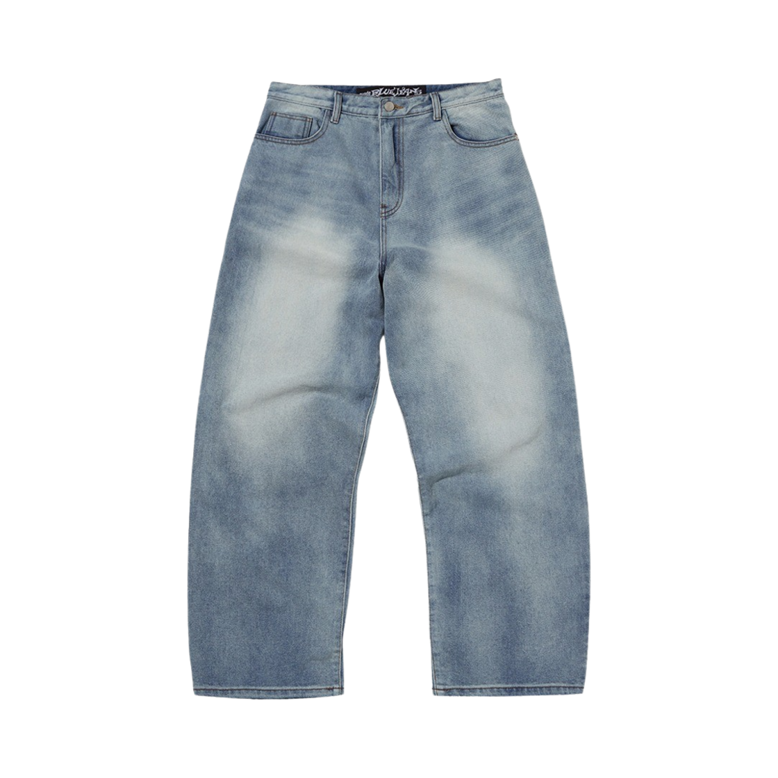 SD4FBO406LB Suade Flare Denim Light Blue