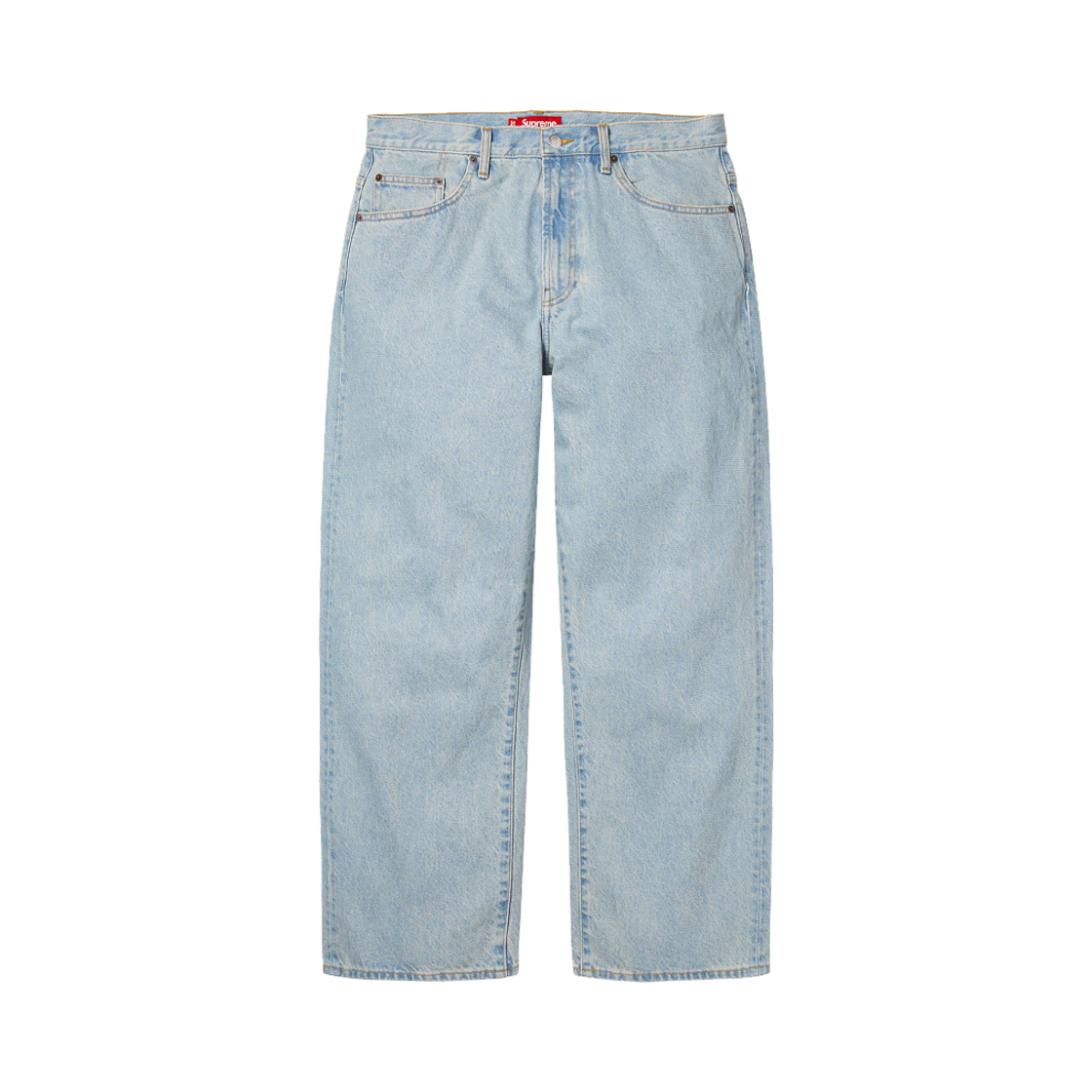 슈프림 배기 진 라이트 워시드 인디고 - 25SS(Supreme Baggy Jean Light Washed Indigo - 25SS)