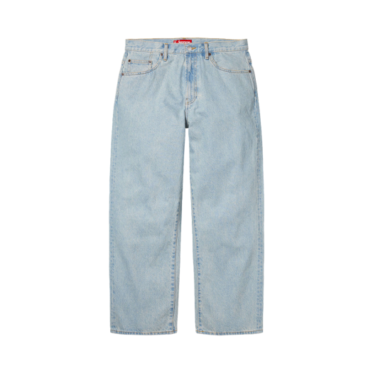 パンツ 25FW Supreme Baggy Selvedge Jean rigid Supreme Baggy Selvedge Jean (FW25) - $198