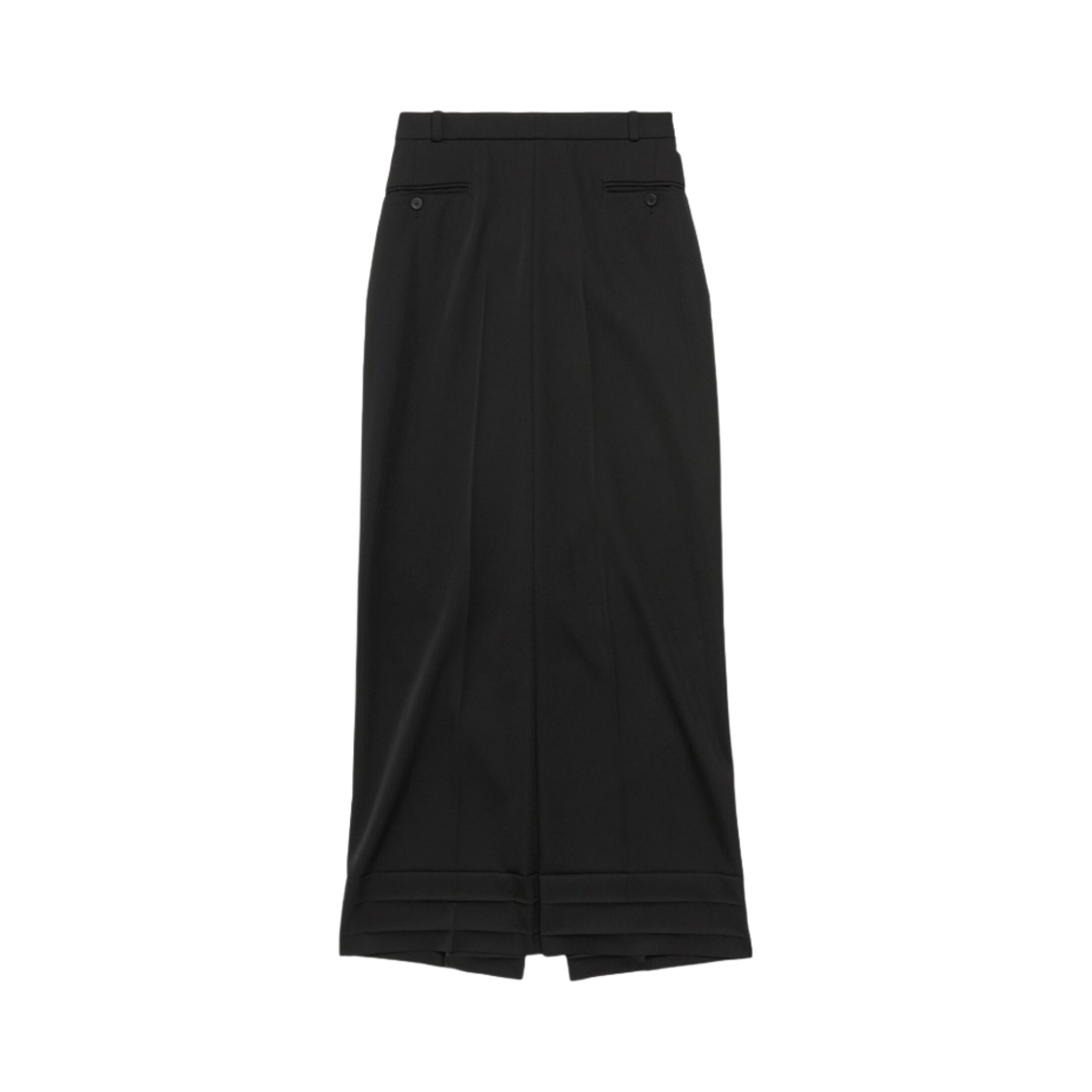 (W) 발렌시아가 DIY 스커트 블랙((W) Balenciaga DIY Skirt Black) - 1