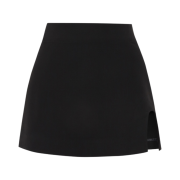 (W) Glowny U Baby Skirt Black