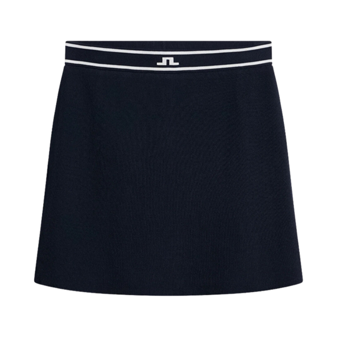 (W) 제이린드버그 엠마 니트 스커트 네이비((W) J.Lindeberg Emma Knitted Skirt Navy)