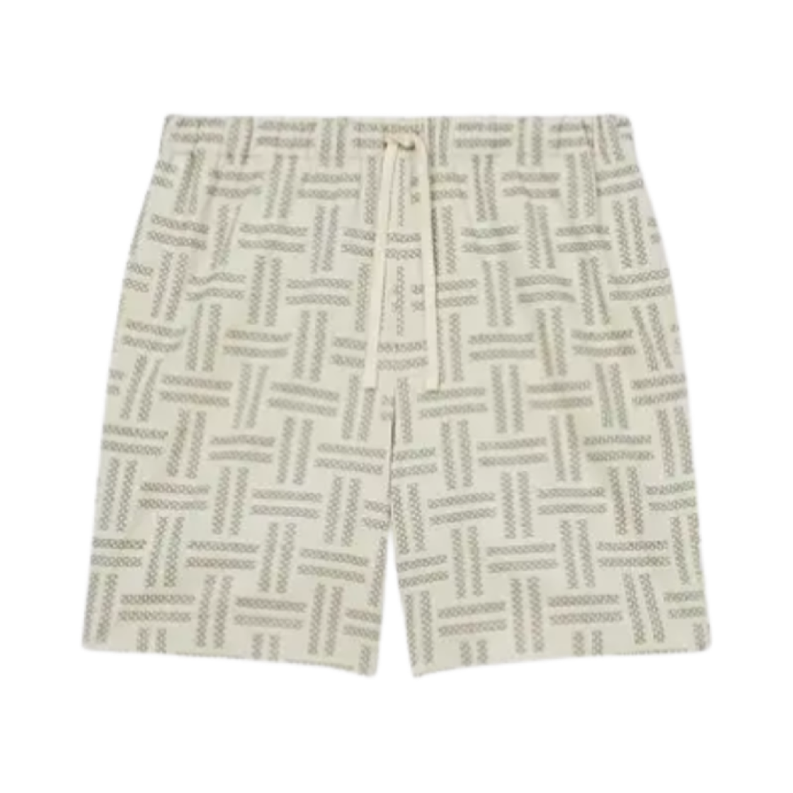 겐조 위브 엘라스티케이티드 쇼츠 탄(Kenzo Weave Elasticated Shorts Tan)