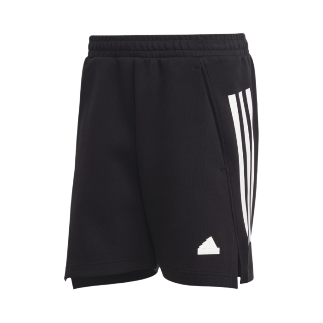 IC3752 Adidas Future Icons 3-Stripes Shorts Black - KR Sizing
