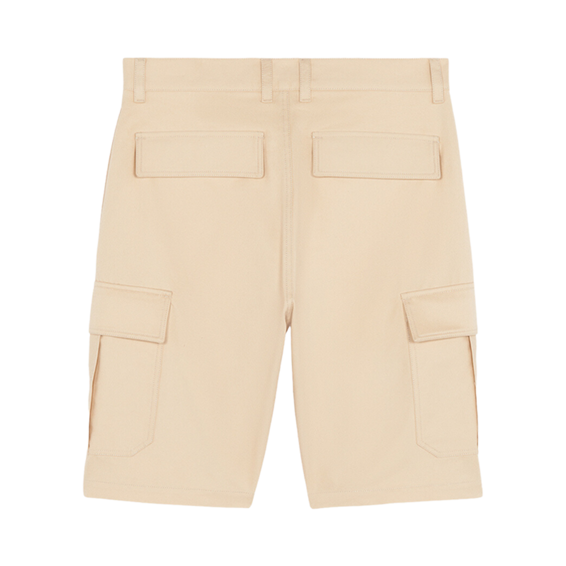 메종 키츠네 카페 아미 쇼츠 라떼(Maison Kitsune Cafe Army Shorts Latte) - 2
