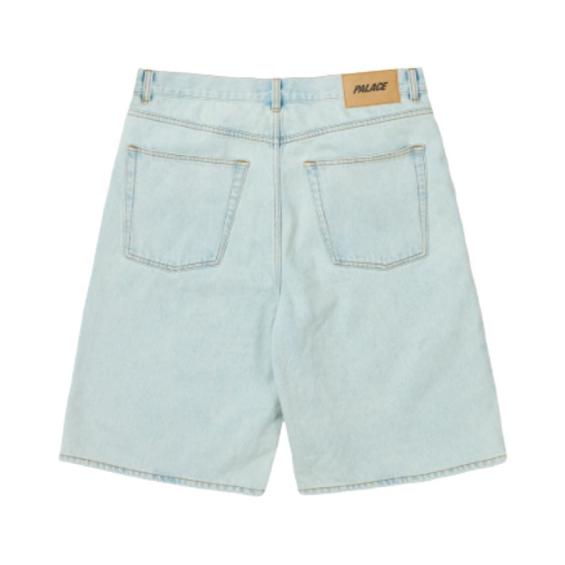 팔라스 데님 쇼츠 스톤 워시 - 25SS(Palace Denim Shorts Stone Wash - 25SS) - 2