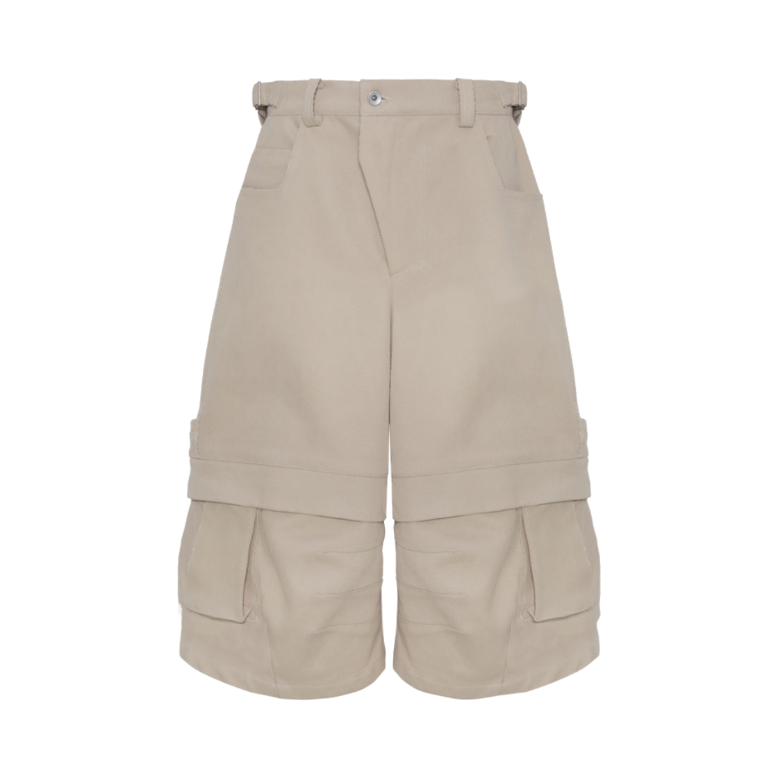 K25SSUB01 Kamien Titan Bermuda Pants Beige