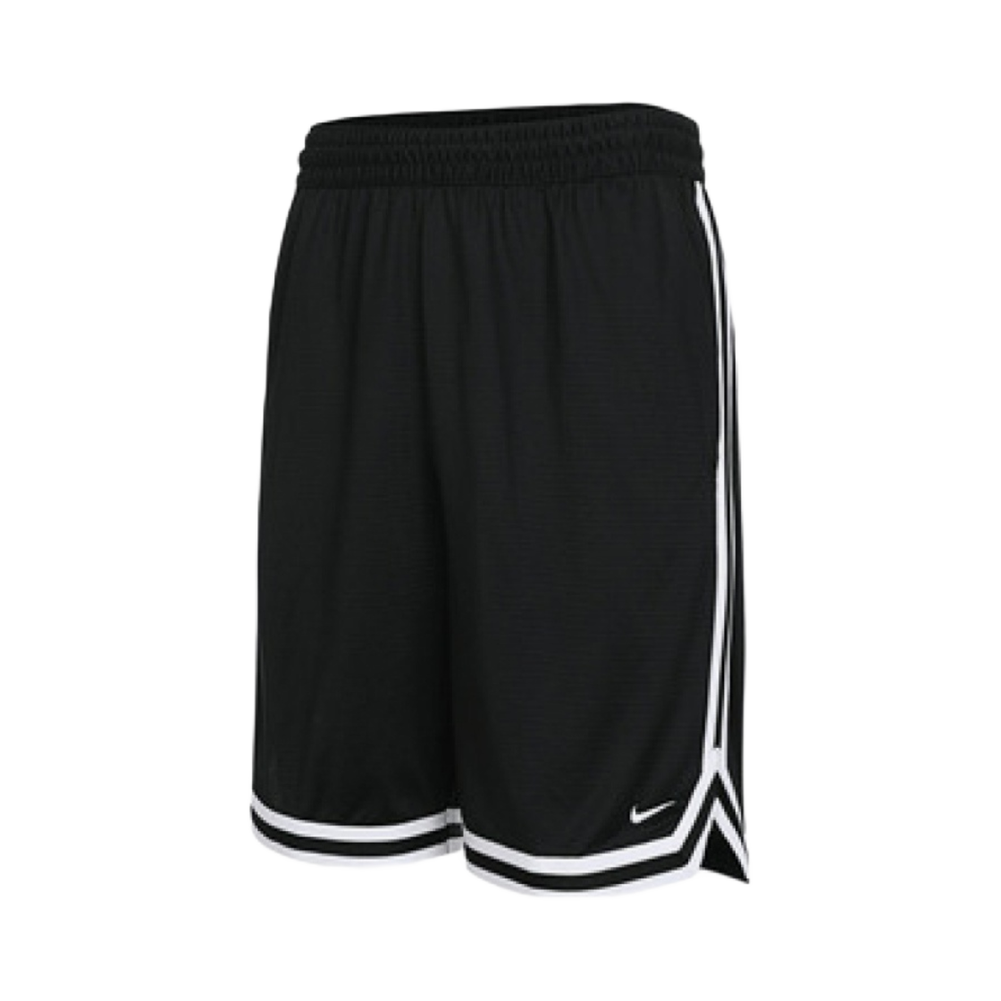 나이키 DNA 드라이핏 10인치 베스킷볼 쇼츠 블랙 화이트 - 아시아(Nike DNA Dri-Fit 10 Inch Basketball Shorts Black White - Asia) - 1