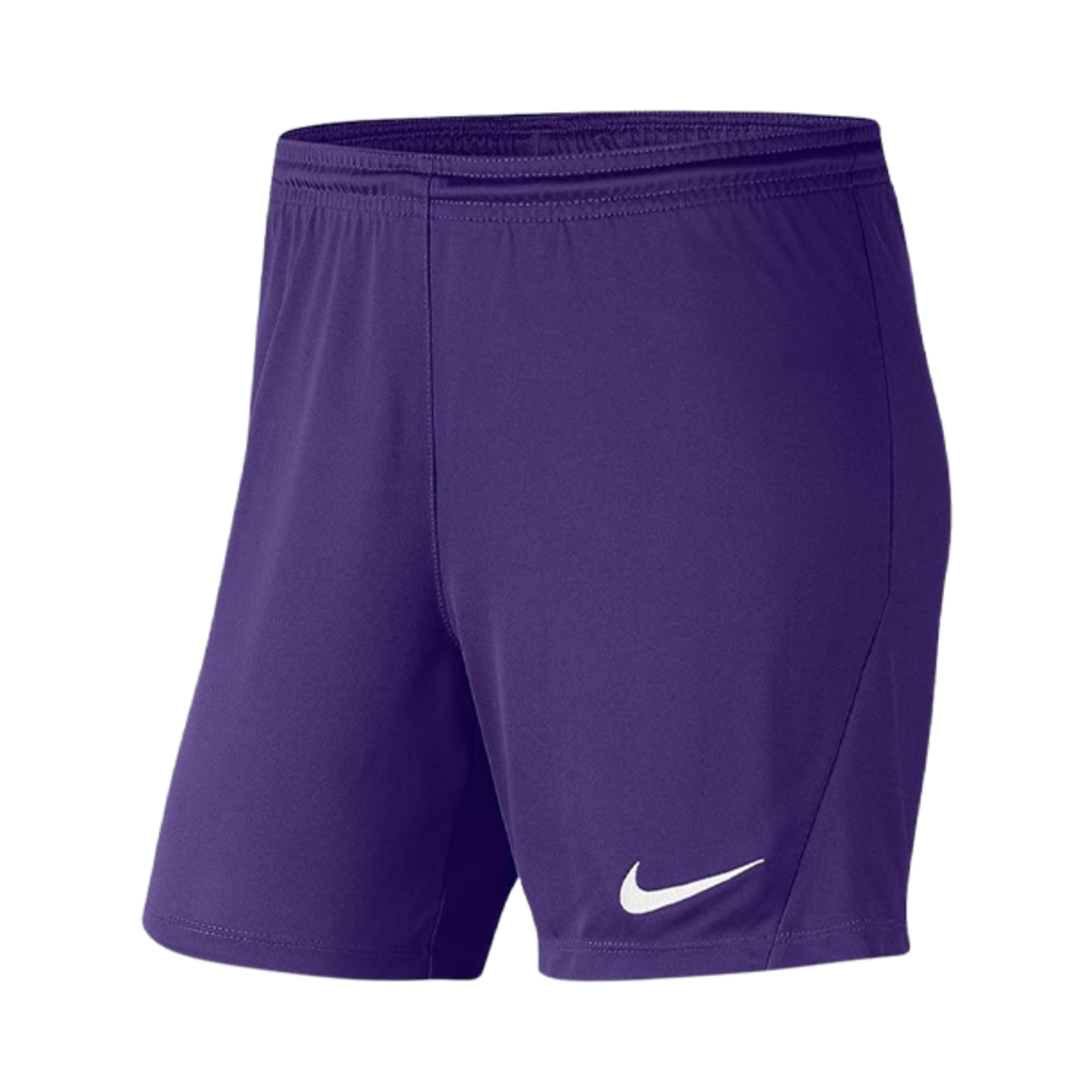 BV6860-547 (W) Nike Park 3 Knit Shorts Court Purple White