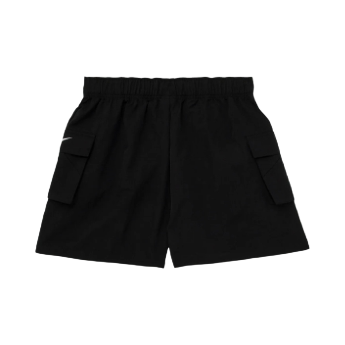 (W) 나이키 NSW 에센셜 우븐 쇼츠 블랙 - US/EU((W) Nike NSW Essential Woven Shorts Black - US/EU) - 2