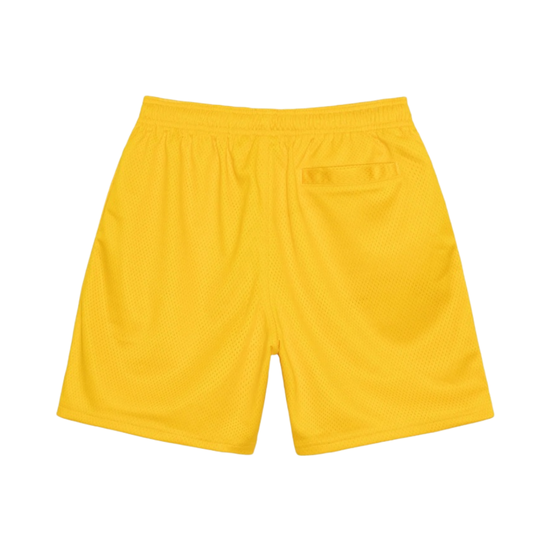 스투시 빅 베이직 메쉬 쇼츠 설퍼(Stussy Big Basic Mesh Shorts Sulphur) - 2
