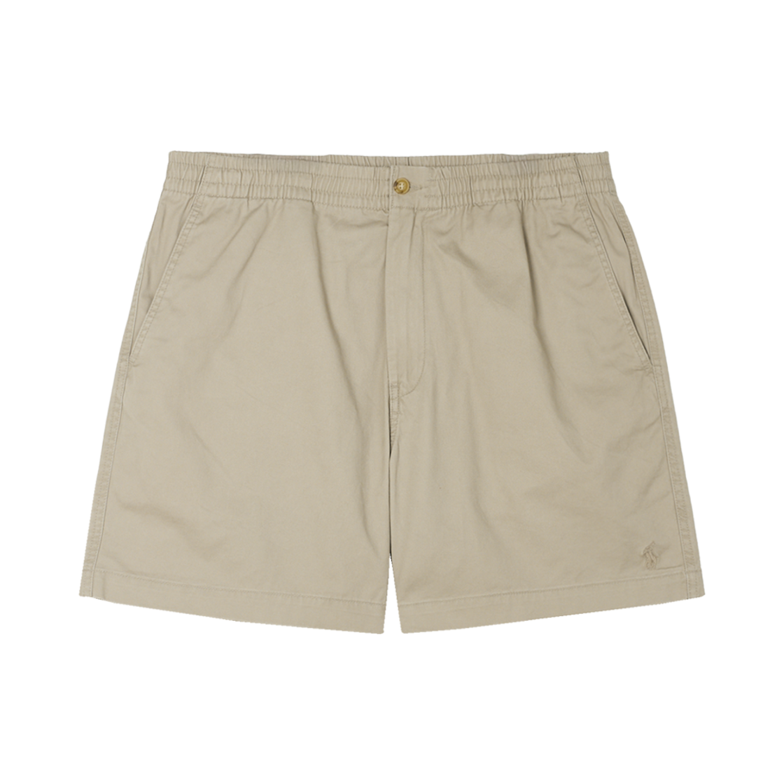 폴로 랄프 로렌 15.2cm 폴로 프렙스터 스트레치 치노 쇼트 라이트 베이지 - 25FW(Polo Ralph Lauren 15.2cm Polo Prepster Stretch Chino Short Light Beige - 25FW)