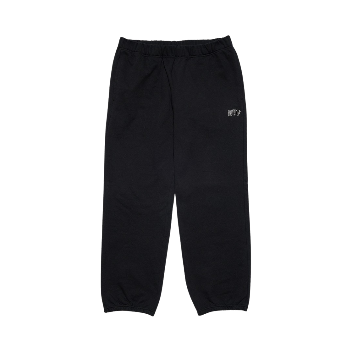 H24SSP01-BLACK HUF Arch Logo Sweatpants Black