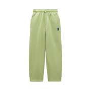 Zara x Ader Error Jogger Pants Light Green