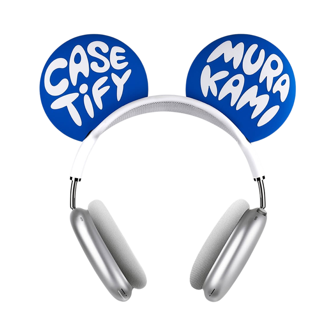 케이스티파이 x 미스터 도브 컬렉터블 헤드폰 케이스 블루(Casetify x Mr. Dob Collectible Headphone Case Blue)