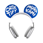 Casetify x Mr. Dob Collectible Headphone Case Blue