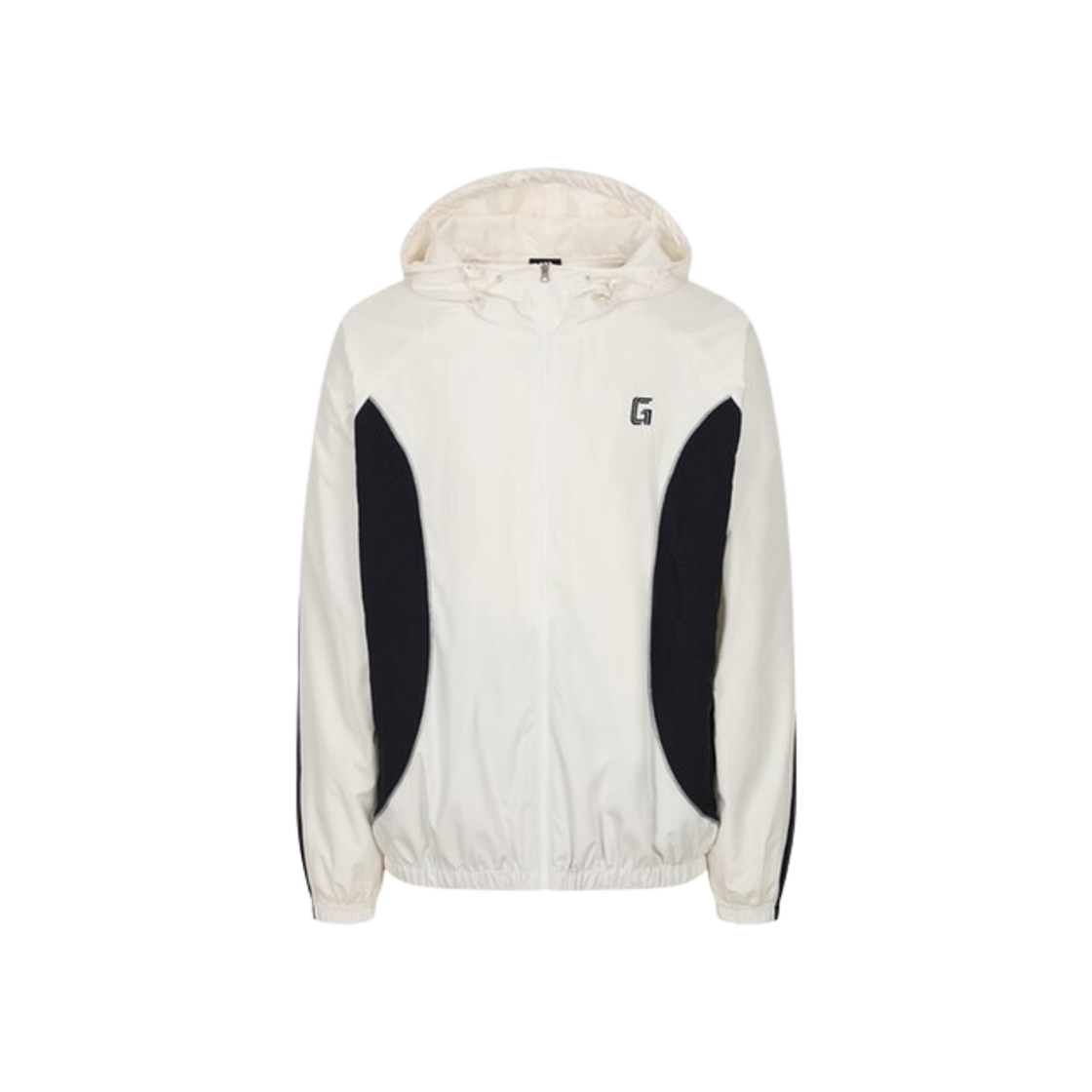 - Lotte Giants Sporty Long Sleeve Windbreaker White