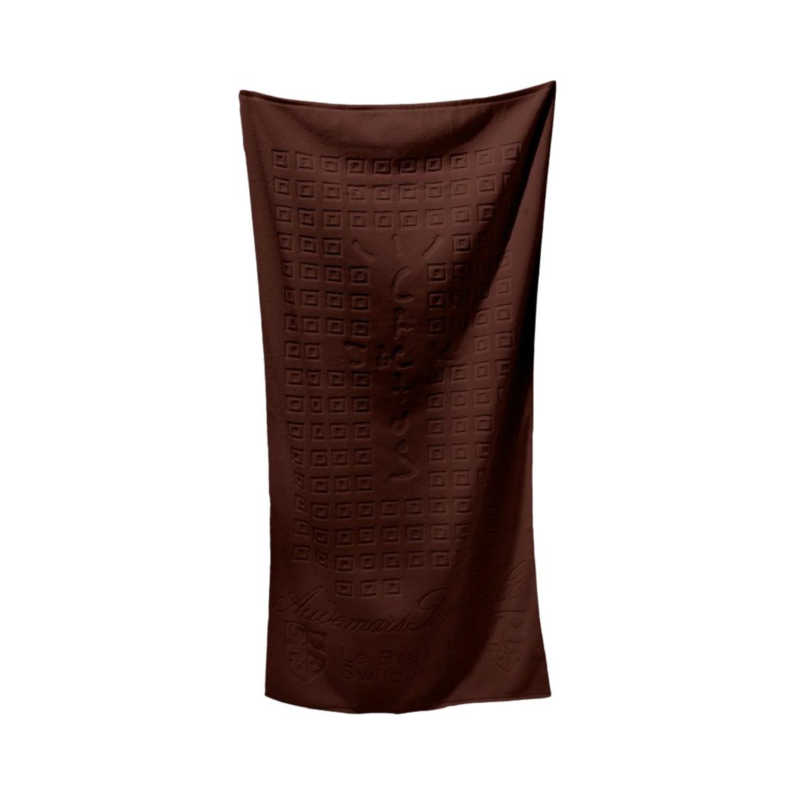 - Travis Scott Cactus Jack x Audemars Piguet Logo Towel II Brown