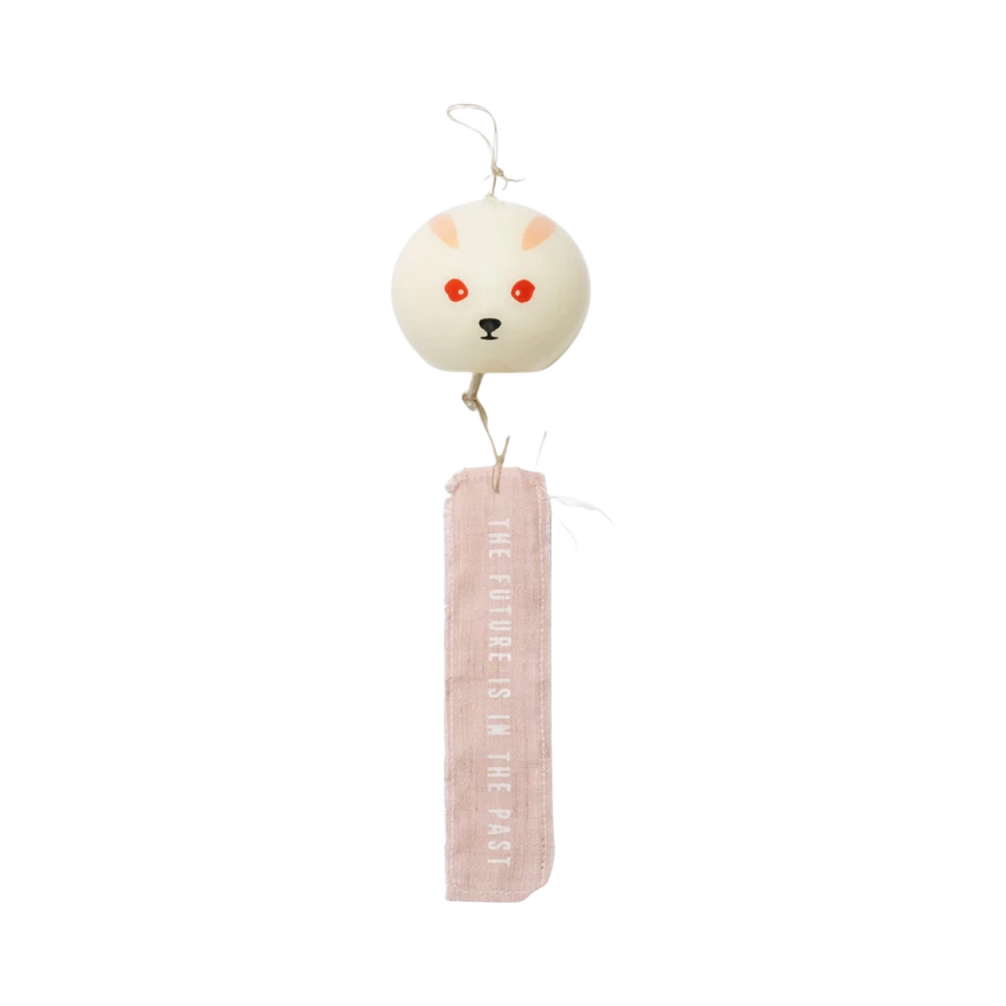 HM25GD140 Human Made Animal Wind Chime White