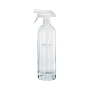 Supreme Glass Spray Bottle Clear