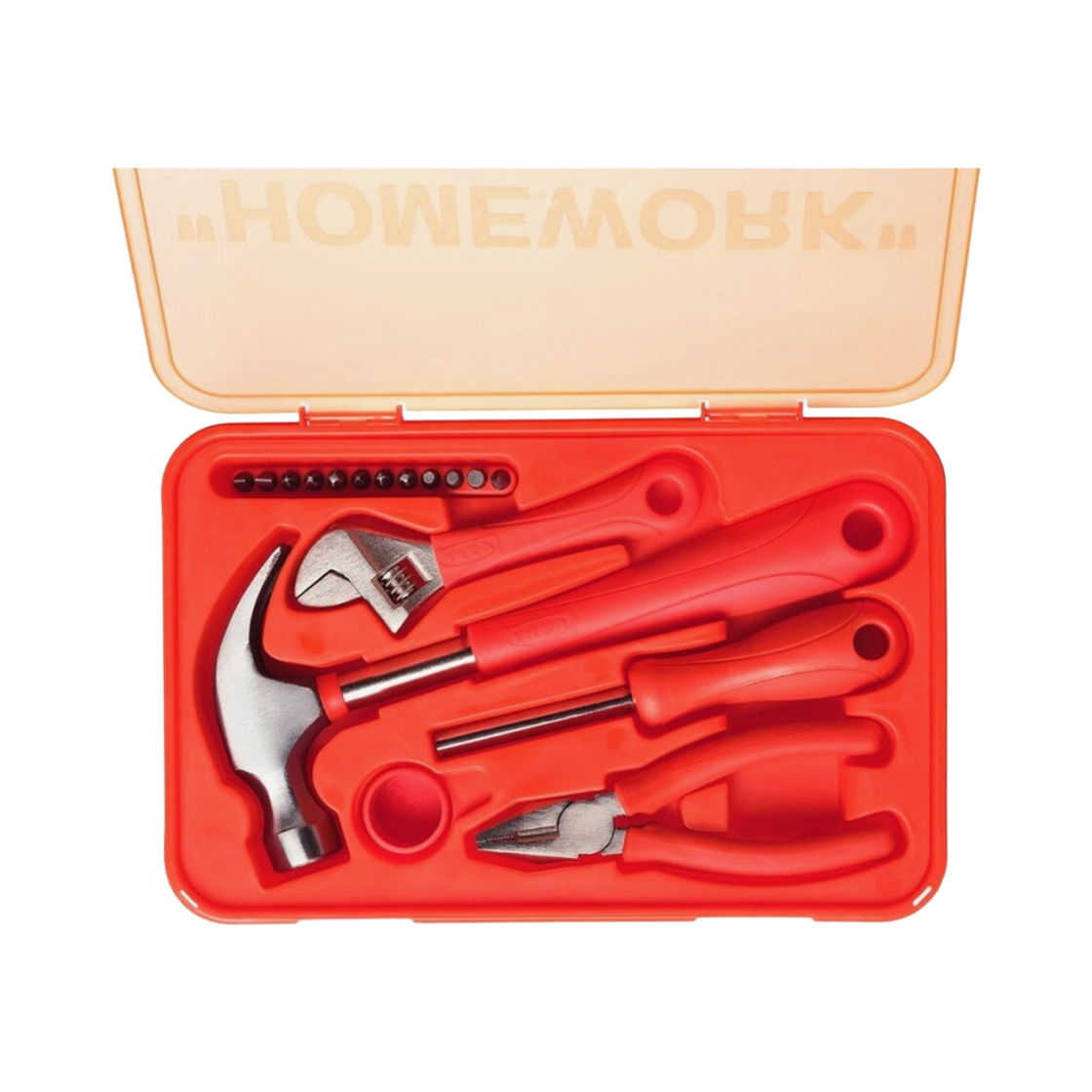 이케아 x 버질 아블로 마르케라드 홈워크 툴 키트(IKEA x Virgil Abloh Markerad Homework Tool Kit)