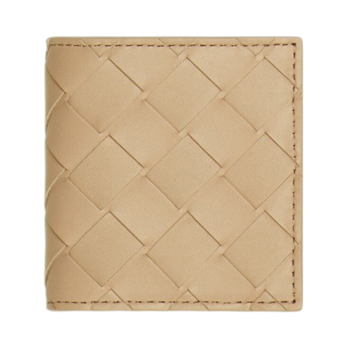 보테가 베네타 폴드 코인 지갑 포리지(Bottega Veneta Folded Coin Purse Porridge) - 1