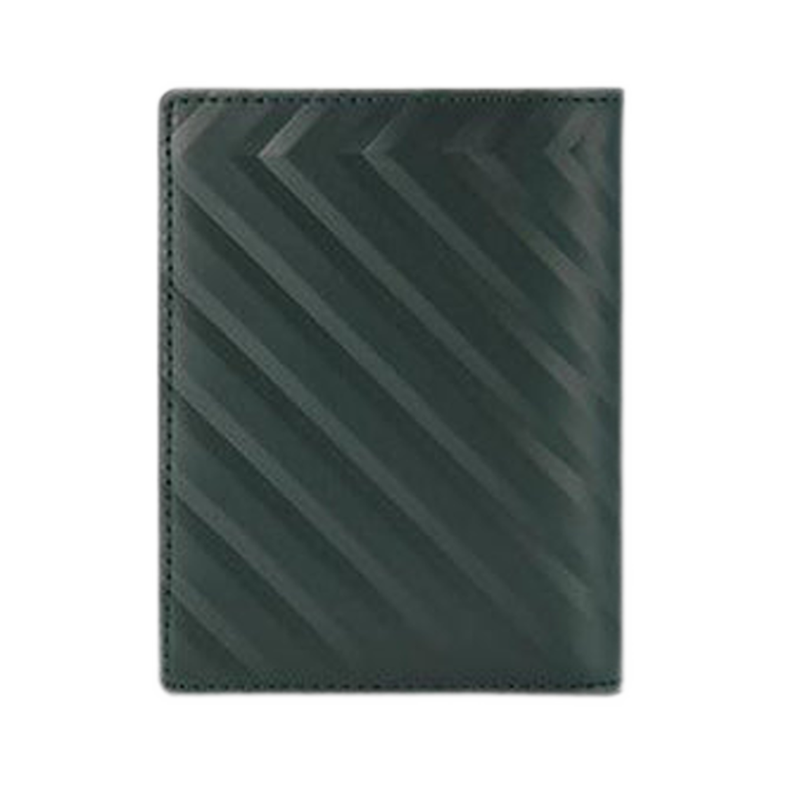 루이까또즈 L 퀼팅 레더 바이폴드 미디움 지갑 다크 그린(Louis Quatorze L-Quilting Leather Bi-Fold Medium Wallet Dark Green) - 2