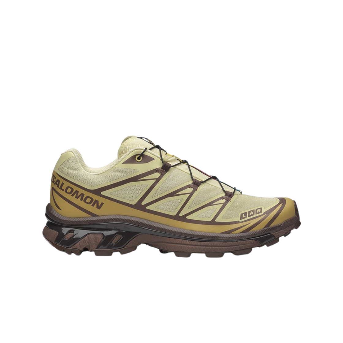 살로몬 XT-6 더스티 옐로우 프렌치 로스트(Salomon XT-6 Dusty Yellow French Roast)
