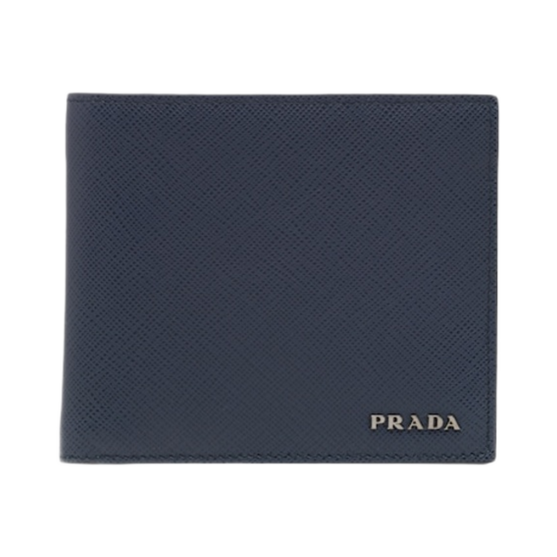 프라다 사피아노 레더 월렛 발틱 블루 마블 그레이(Prada Saffiano Leather Wallet Baltic Blue Marble Gray) - 1