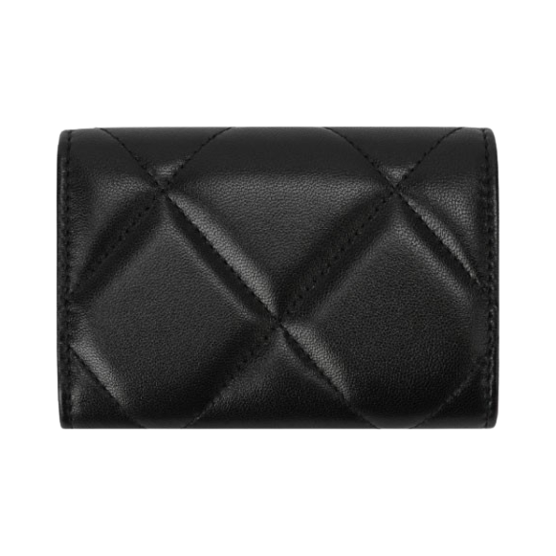 샤넬 19 스몰 플랩 지갑 램스킨 & 골드 메탈 블랙(Chanel 19 Small Flap Wallet Lambskin & Gold Black) - 3