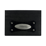Bohemian Seoul Western Card Wallet Vintage Black