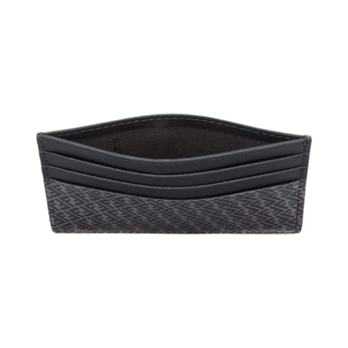 펜디 레더 카드 홀더 블랙(Fendi Leather Card Holder Black) - 2