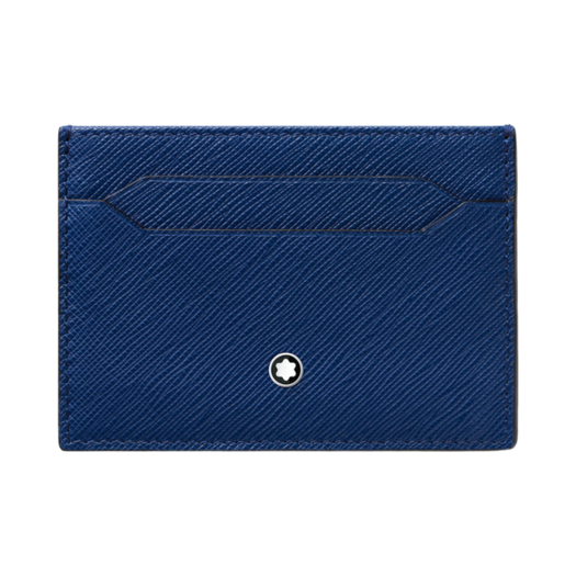 Montblanc Sartorial Card Holder 5cc Blue