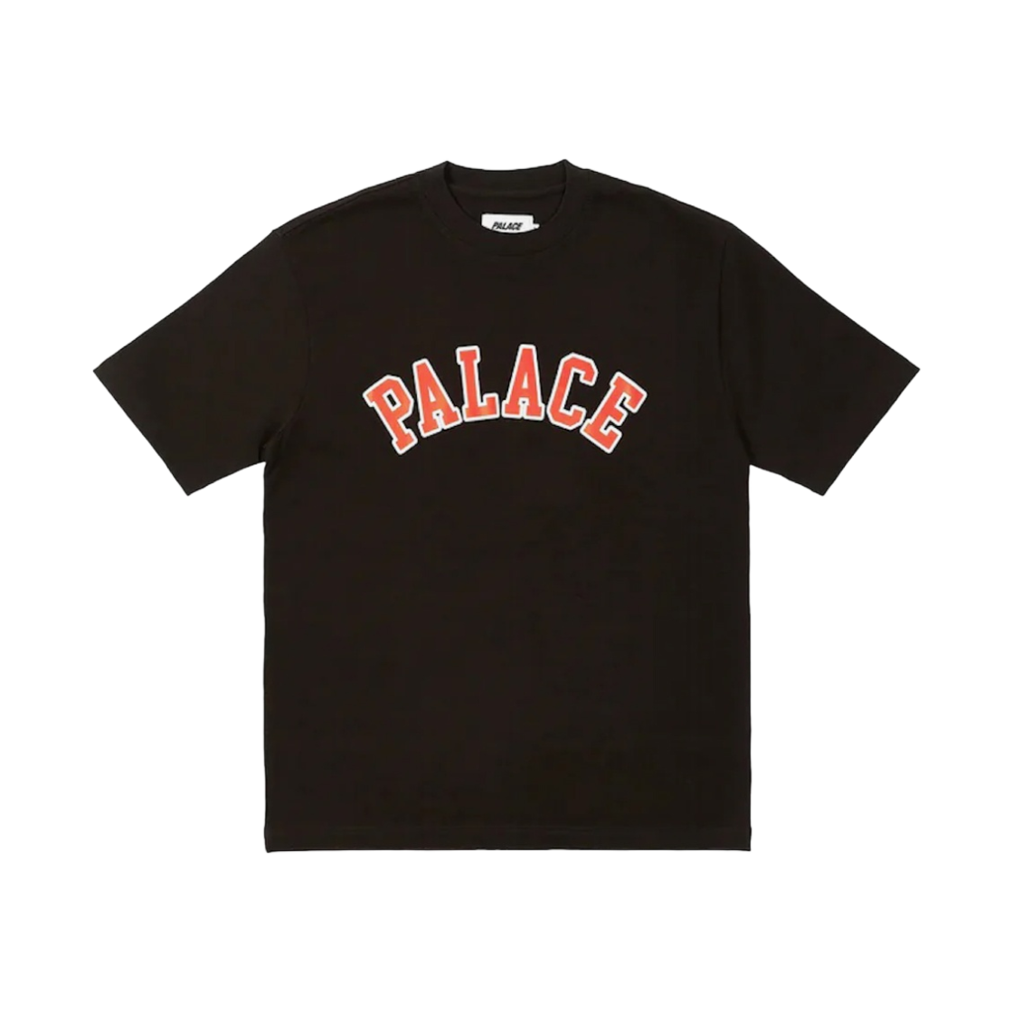 팔라스 아치 슬럽 티셔츠 블랙 - 23SS(Palace Arch Slub T-Shirt Black - 23SS) - 1