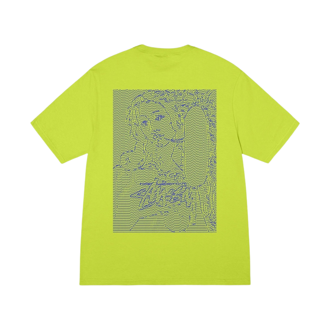 스투시 닷 & 룹스 티셔츠 키라임(Stussy Dots & Loops T-Shirt Keylime) - 2