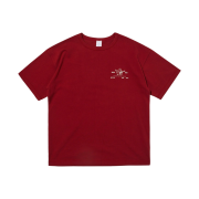 True Religion Basic T-Shirt Burgundy