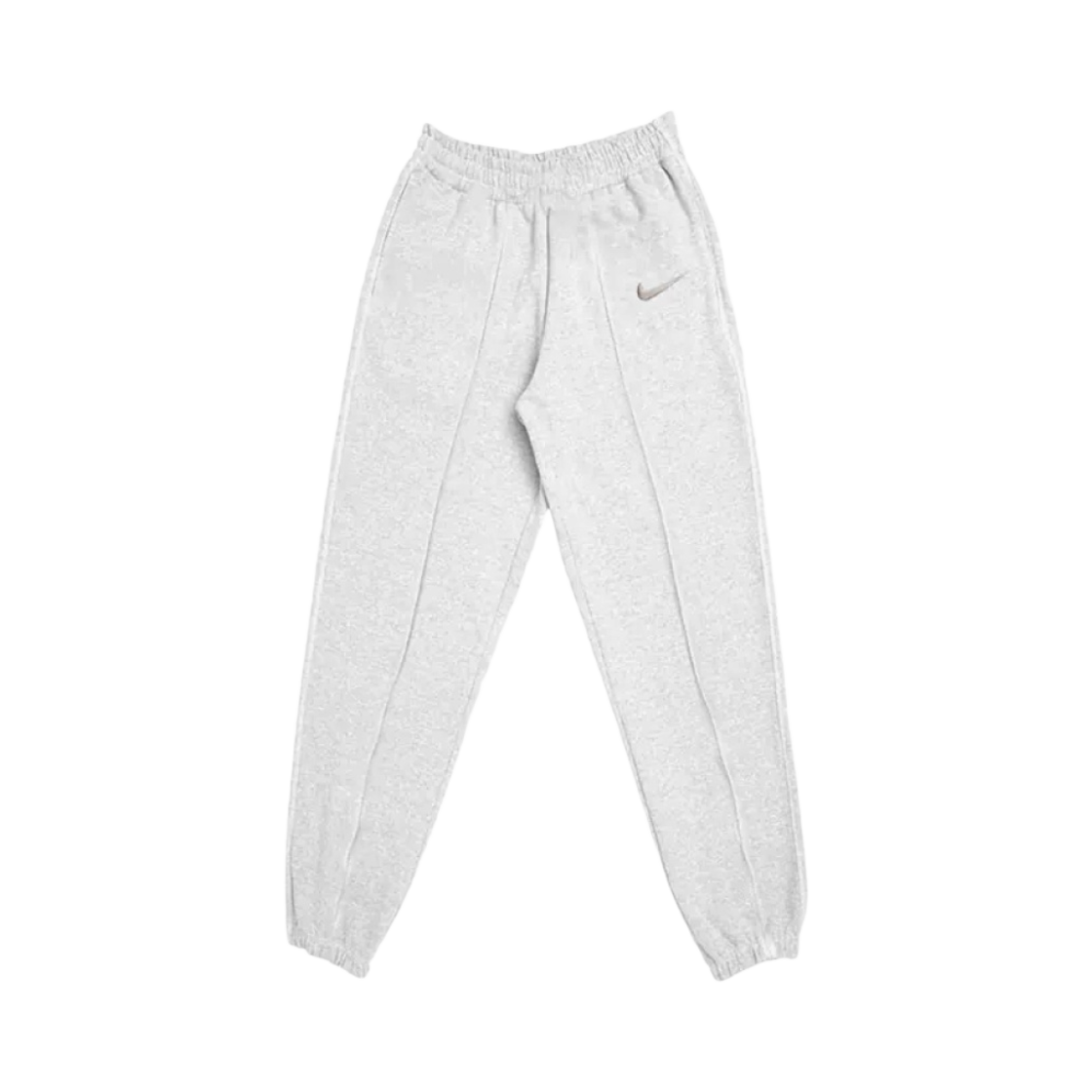 FN2435-051 (W) Nike NSW Chill Terry Slim French Terry Sweatpants Birch Heather - Asia