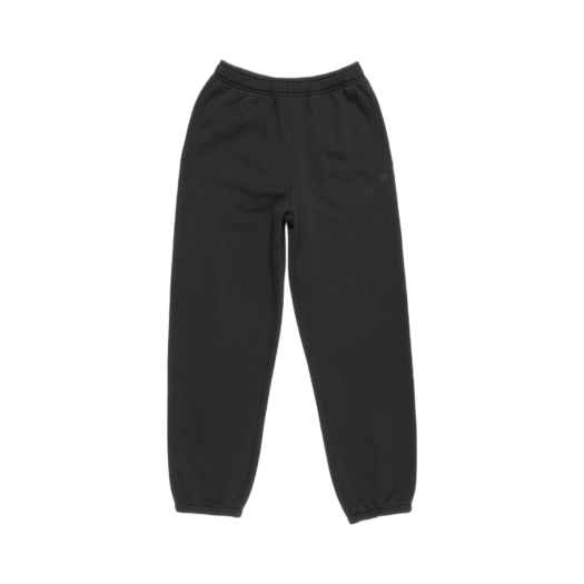 CK0116-900 Acne Studios Cotton Sweatpants Black