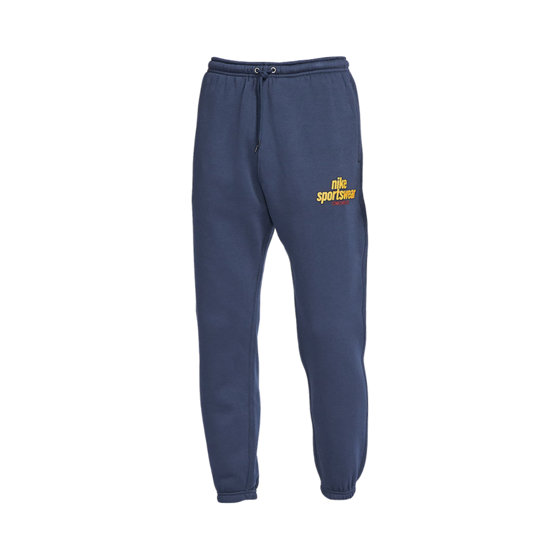 HJ2187-451 Nike Club Fleece Pants Obsidian University Gold - Asia